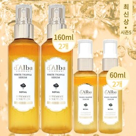 Dalba Season 5 Royal Mist 160ml x 2 + 60ml x 2 / 달바 시즌5 로얄 미스트160ml 2개+60ml 2개