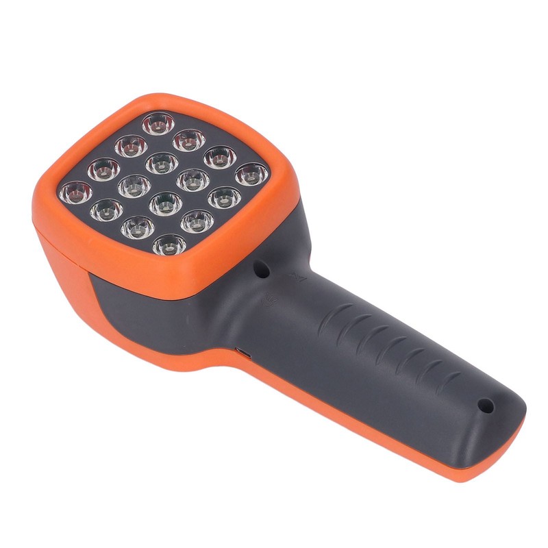 Stroboscope LCD Digital Display LED Flash Tachometer 1500LX 60‑99999RPM Tool