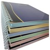 Crossbow Education Tinted A5 Spiral Bound Notebook - Dyslexia &