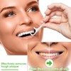 Floss Sticks Dental 200pcs, Triple Clean Advanced Clean Dental Floss