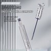 Glitter Mascara, Silver Waterproof Lashes, Diamond Sparkle Mascara for Shiny