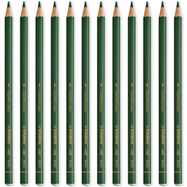 STABILO All Watercolour Effect Pencil Pack of 12 Pencils - Green