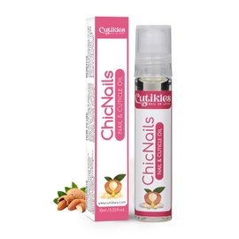 Cutikles Cuticle Oil Roll-On for Nails & Cuticles – Nourishing & Hydrating Formula with Vitamin E | Easy-to-Apply, Non-Greasy, Travel-Friendly Roll-On Bottle – 0.33 Fl Oz