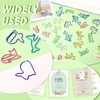 Pack of 30 Metal Paper Clips, Paper Clips, Animal Motif,