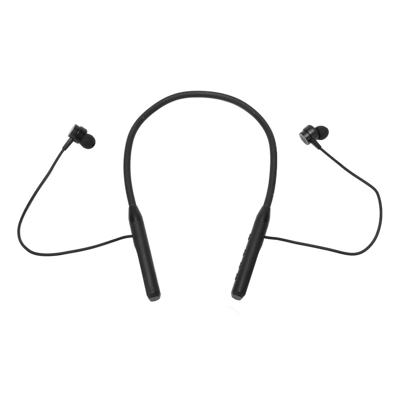 Bluetooth Neckband Headphones IPX7 Waterproof HiFi Stereo Deep Bass Magnetic