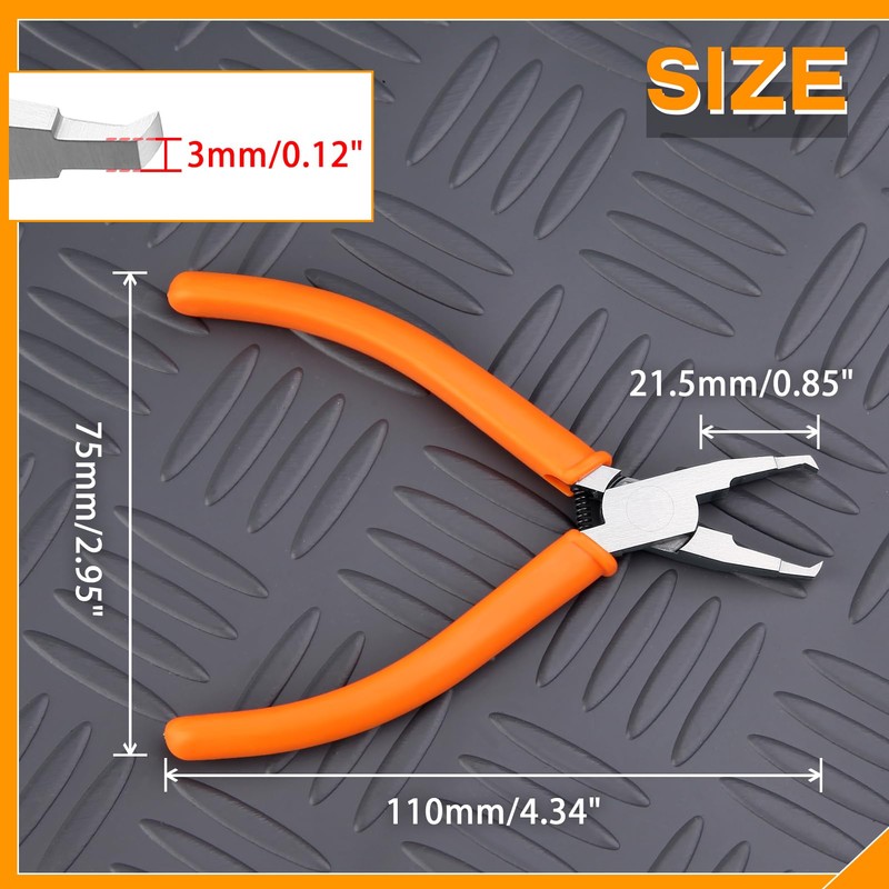 SPEEDWOX Edge Nipper 4.3 inches (110 mm) End Nipper Small