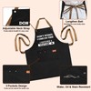 Gifts for Men Women, Funny Saying Apron with 3 Tool