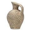Kamares Ware Small Jug from Palace of Phaistos Vase Minoan