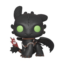 Funko Pop! Vinyl: How To Train Your Dragon 3: Toothless - Figura in Vinile da Collezione - Idea Regalo - Merchandising Ufficiale - Giocattoli per Bambini e Adulti - Movies Fans
