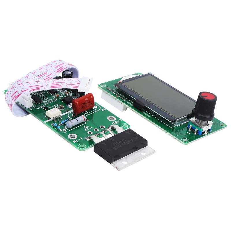 Time Control Welding Module LCD Double Pulse Encoder Board 100A
