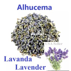 majcka4 Lavanda Flor Alhucema ½ oz. Hierbas Mexicanas Lavender Flower herb tea