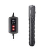 JULIAQUA Aquarium Heater with Temperature Display Eco Heater Adjustable 25W/50W/100W/200W/300W/500W