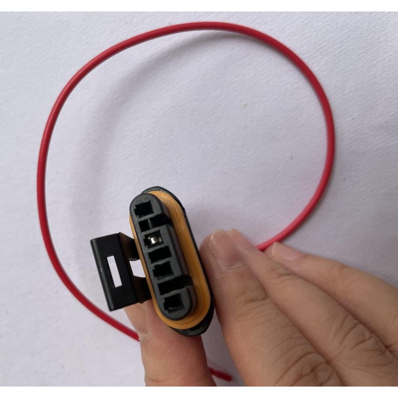 LS1 Wire Alternator Connector Plug Pigtail Fit for 1998-2002 Camaro