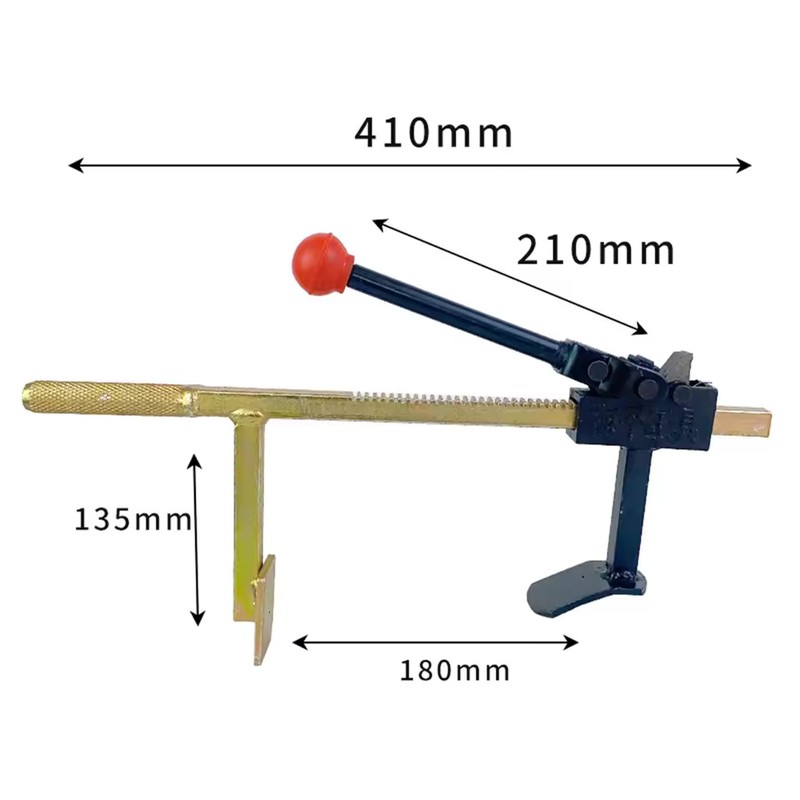16.14-Inch Manual Steel Tire Changer Bead Breaker Tool
