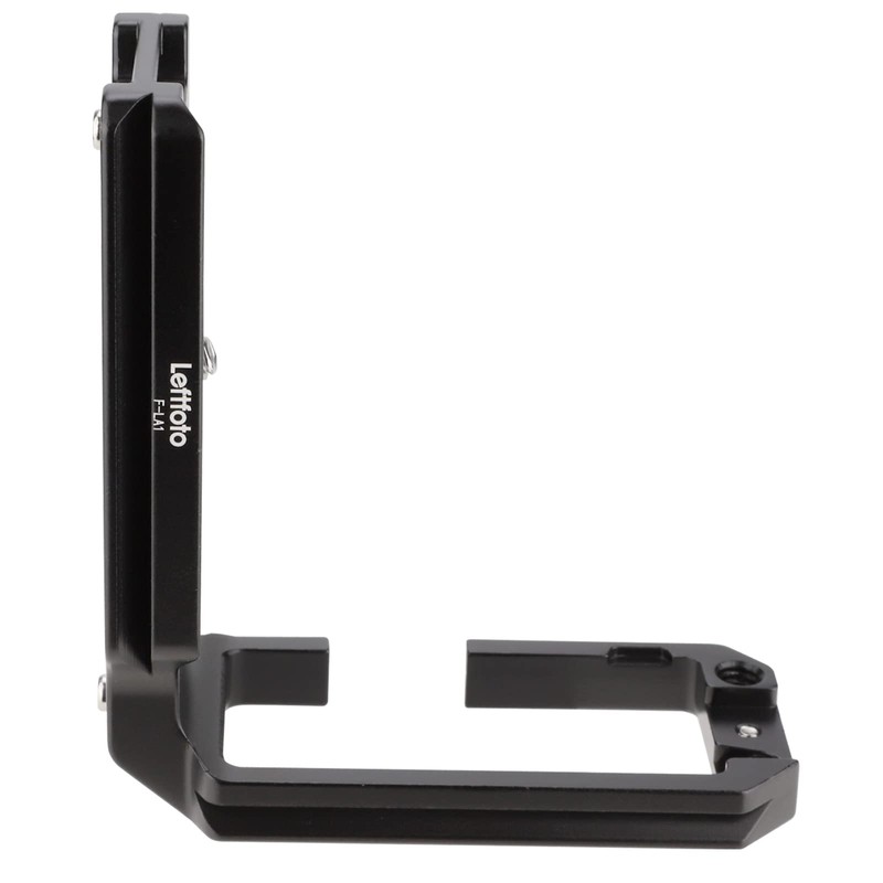Leftfoto A7M4 DSLR Camera L-Bracket,a7s3 L Plate Quick Release Plate