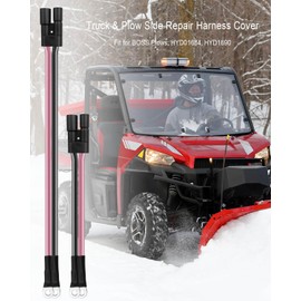 BOSS Snow Plow Power Cable - Truck & Plow Repair Kit - Replace HYD01684/01690