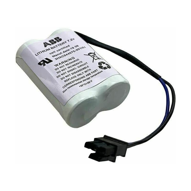 zoyfayl 3HAC044075-001/01 7.2V SMB Battery for ABB Robot CPU SMB