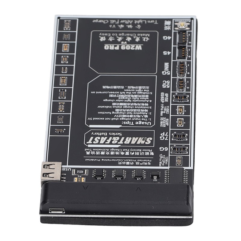 Battery Quick Charging Activation Board Functional LED Display Smart Identification