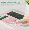 Rechargeable Scientific Calculator for Students, Pink 991ES MAX Foldable Science