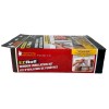 Frost King EZ833 62" x 126" Clear Plastic EZ Roll