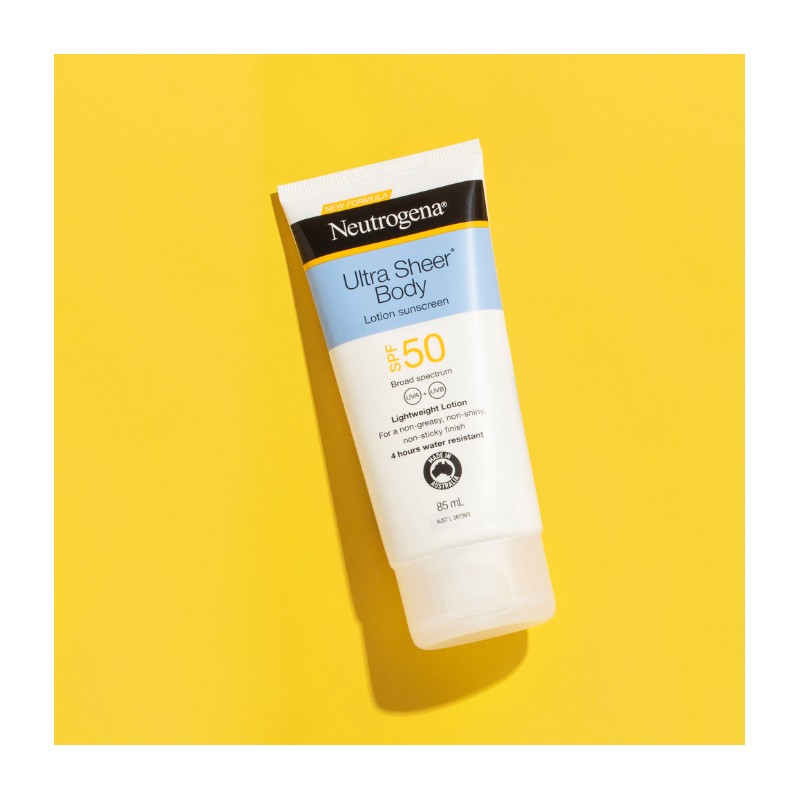 Neutrogena® Ultra Sheer Body Lotion Sunscreen Spf50 85ml