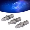 3 Piece Tripod Screw Adapter, 3/8" to 1/4" Conversion Camera