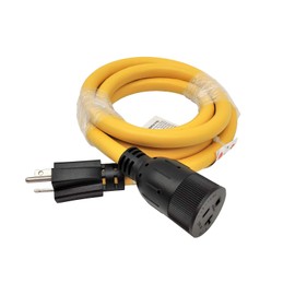 Parkworld NEMA 5-20 Extension Cord 5-20P to 5-20R (T Blade Female Also for 5-15R Adapter) 125V, 20A, 2500W (6FT)