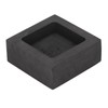 Graphite Ingot Mold Professional Quadrate Refining Graphite Casting Melting Ingot