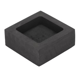Graphite Ingot Mold Professional Quadrate Refining Graphite Casting Melting Ingot Mould for Gold Silver Brass Copper