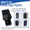 6Pcs 006721F Pool Heater Drain Plug for RP2100 Models, ONLY