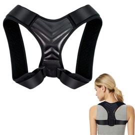 Rückenstützgürtel,Schultergurt Haltungskorrektur Rücken Damen,Gerader Rücken Geradehalter,Haltungskorrektur rücken Herren,Posture Corrector Men,Rückengurt für Gerade Haltung,Körperhaltung Verbessern