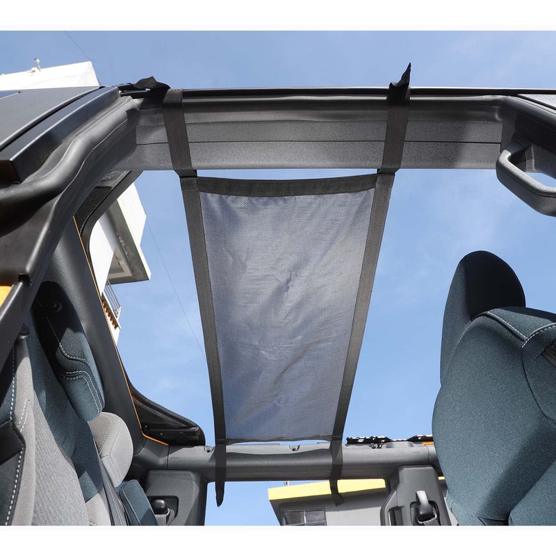 Jimen for 2021+ Bronco Hammock, Car Roof Top Hammock Compatible