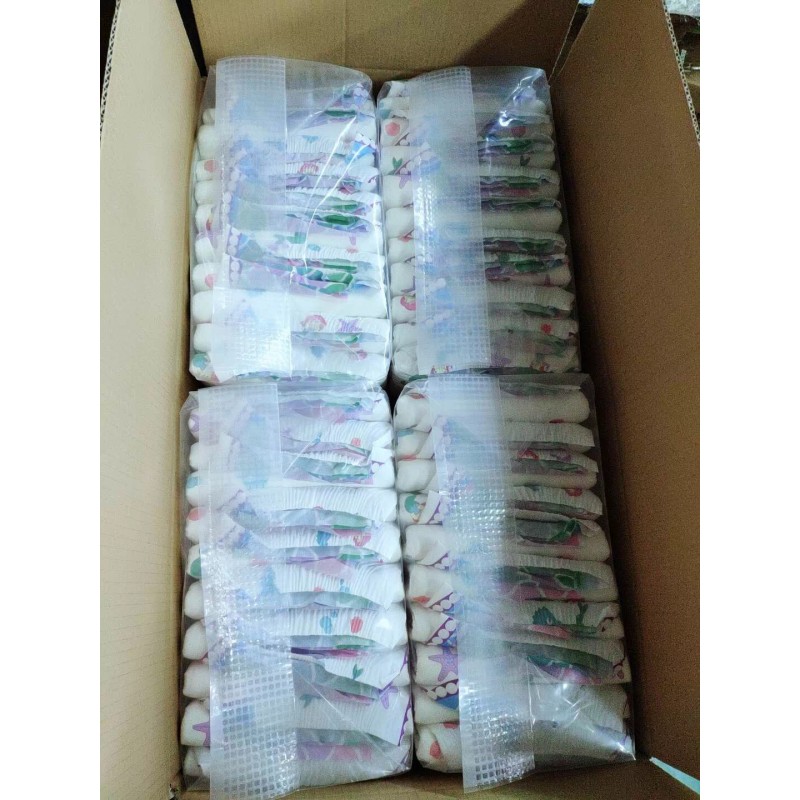 Ageplay Outfitters Case of 40 Seaside Princess Adult Diapers ABDL