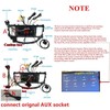 2+32GB Android 13 Double Din Car Stereo Compatible with Hyundai