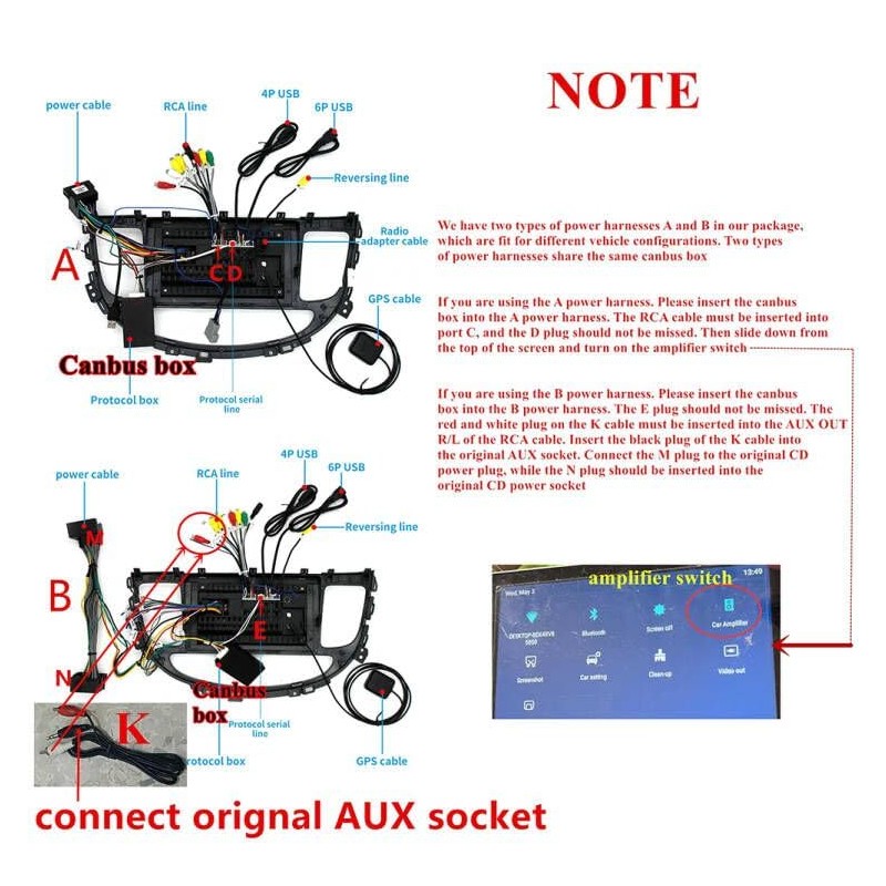 2+32GB Android 13 Double Din Car Stereo Compatible with Hyundai