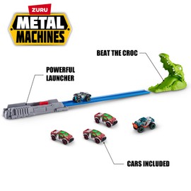 ZURU 6718 Metal Machines Croc Attack Playset
