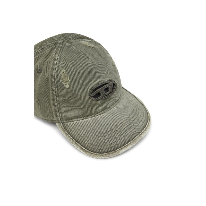 Diesel A180360EPBD C-BALL-UTLT Men's Baseball Cap, green, M