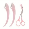 Eyebrow Razor Set for Face & Brow Grooming – 12-Piece