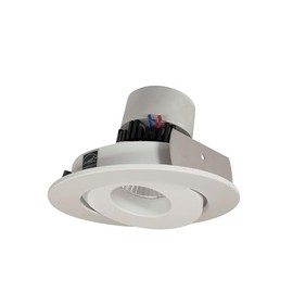Nora Lighting NPR-4RGCDXWW Nora Lighting NPR-4RGCDX Pearl 4" LED Adjustable Recessed Trim - Comfort Dimming - Gimbal
