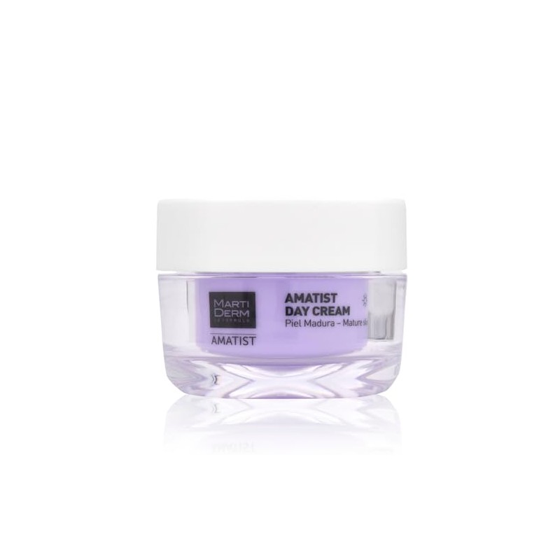 MartiDerm Amatist Day Cream, Hidrata y Revitaliza, Pieles Maduras 50ml