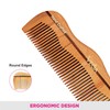 Vega Grooming Wooden Comb