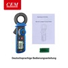 CEM DT-9810 AC Leak Current Meter Clamp Meter - High