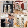 Jingmore 6 Pcs Summer Hanging Kitchen Towels with Loop Camping