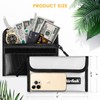 Airfish 2 Pack Fireproof Bag, 8 x 5" Fireproof Money