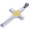 [シルバーワン] 聖ベネディクトゥスのメダイ クロス ペンダントトップ メンズ ma (charm)