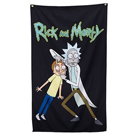 Rick and Morty 30" x 50" Banner Standard