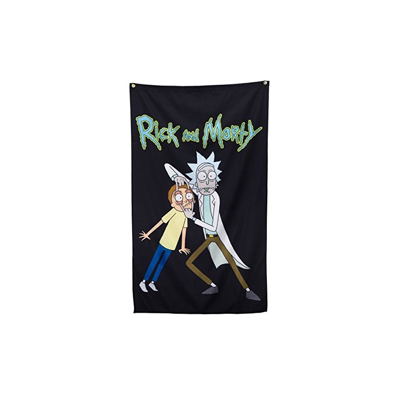 Rick and Morty 30" x 50" Banner Standard