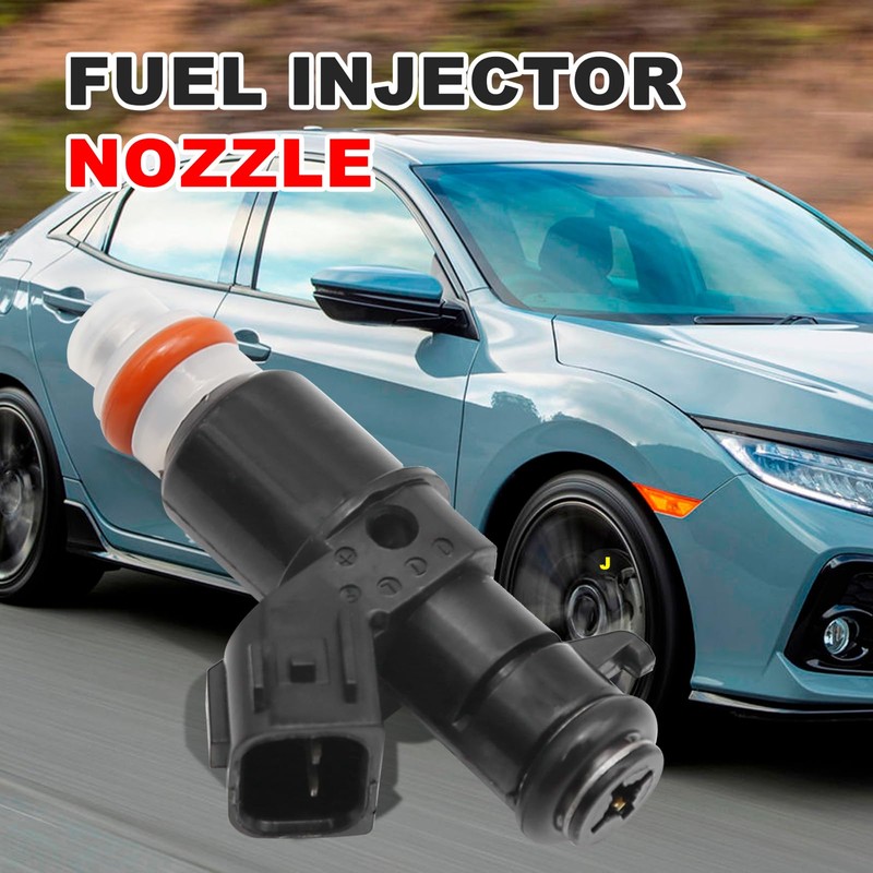 4PCS Fuel Injector Nozzles Flow Matched Fuel Injectors 1.8L 16450-RNA-A01