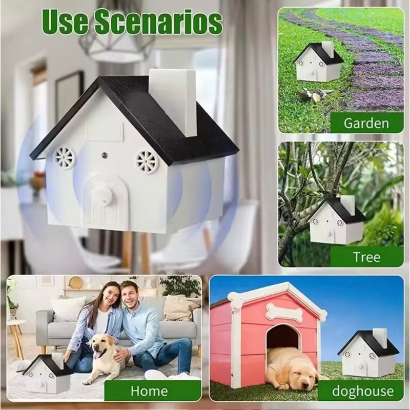 Ultrasonic Anti Bark Device for Dogs – Safe & Effective