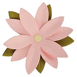 Sizzix 661794 Thinlits Die-Pretty Flower by Samantha Barnett, Steel, Multicolour, 4.76cm x 4.76cm - 0.32cm x 0.32cm